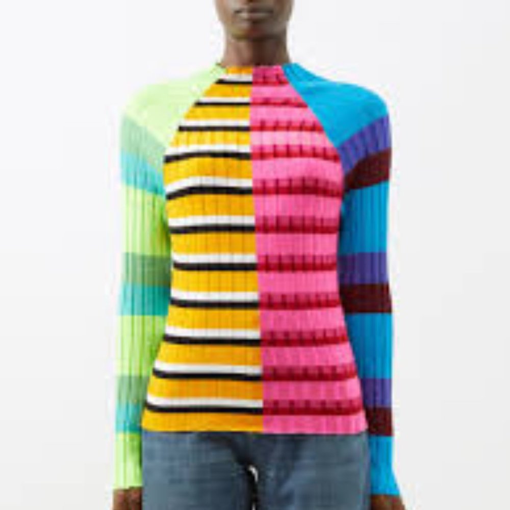 Christopher john rogers sweater!!